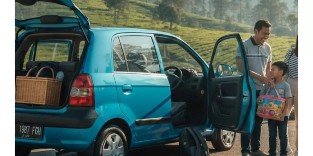 Keterangan foto: Ilustrasi mobil irit untuk keluarga (Realitasonline/ canva)