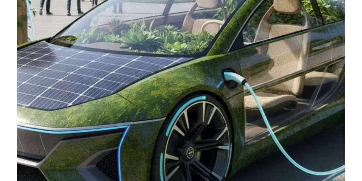 Keterangan foto: Ilustrasi Kendaraan Ramah Lingkungan (Realitasonline/ canva)