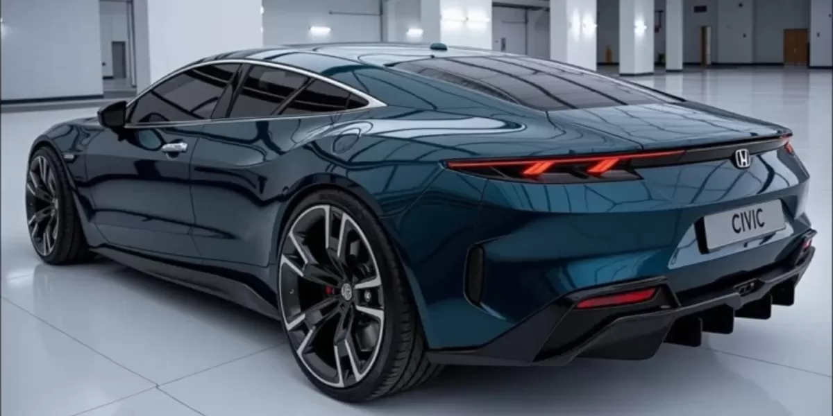 Mobil ini menggabungkan teknologi hibrida canggih, desain yang segar, serta reputasi Civic yang sudah terbukti. (powellsnurseryllc)