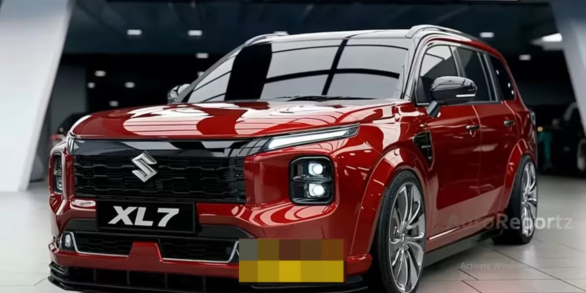 Suzuki XL7 di tahun 2026 jadi pembicaraan karena tampil dengan kombinasi yang menarik antara gaya SUV yang gagah dan fungsi sebagai mobil keluarga. (Tangkapan Layar YouTube Auto Reportz)