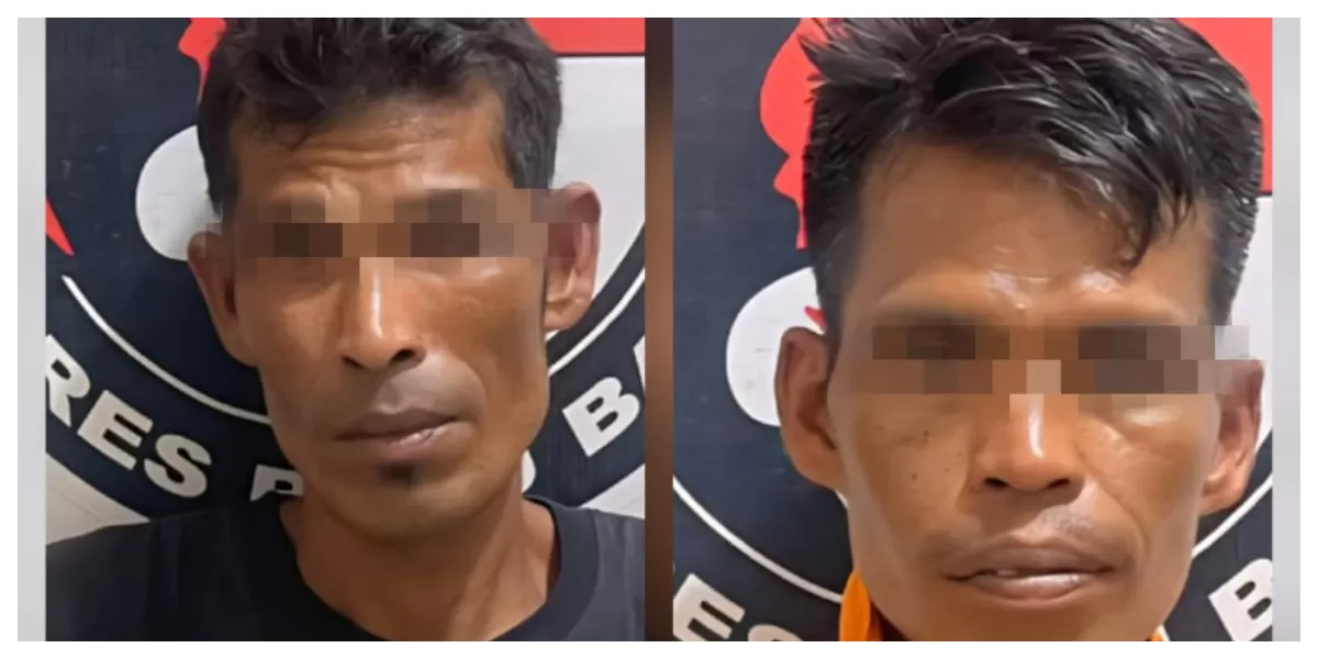 tersangka MRH (38) dan IH (45) Diamankan Sat Narkoba Polres Batu Bara