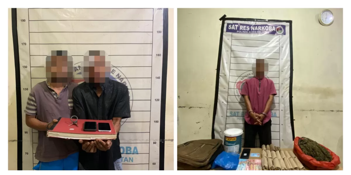 Terduga pelaku terlibat dalam dua kasus narkoba. (Realitasonline.id/Dok) 