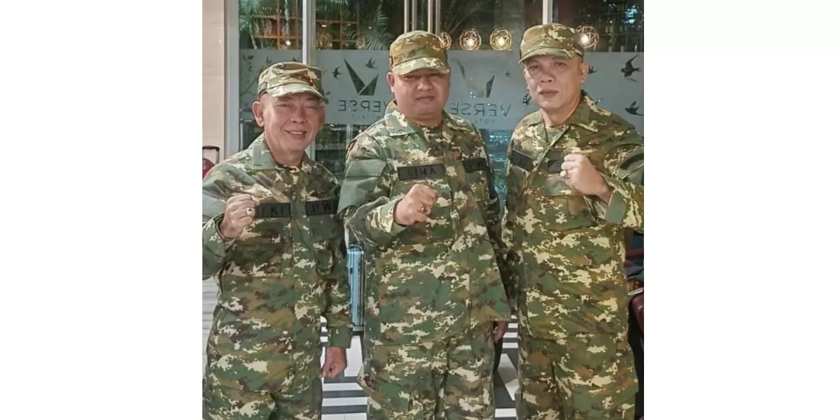 Tiga Wartawan PWI Sumut Ikuti Retret Bela Negara Kemhan RI