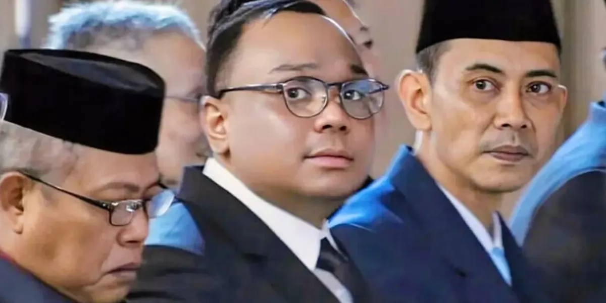 Wakil Wali Kota Padangsidimpuan, H. Harry Pahlevi Harahap, menghadiri peringatan Hari Bakti Imigrasi ke-76 yang digelar di Kampus Politeknik Pengayoman, Tangerang, Banten, Senin (26/1/2026). (Foto : Realitasonline / Ist)