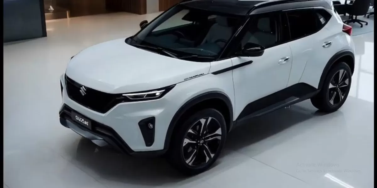 Suzuki Fronx adalah sebuah SUV kompak yang dirancang untuk tampil modern dan fungsional di jalan kota maupun luar kota. (Tangkapan Layar YouTube USA Cars Insider)