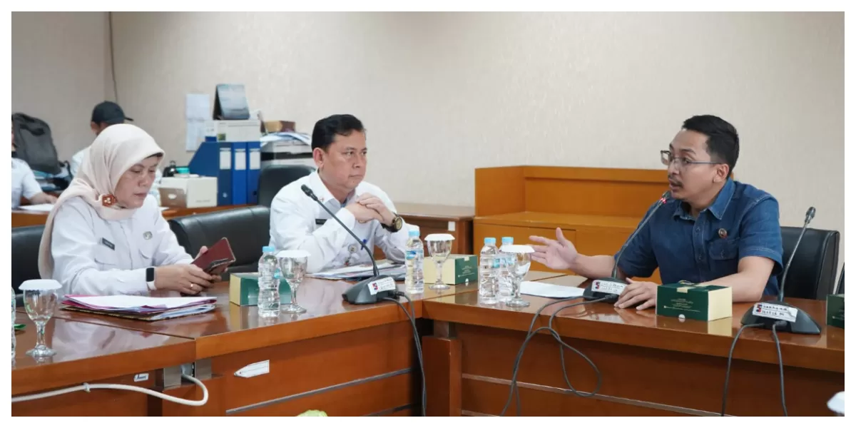 Komisi IV DPRD Kota Bogor menggelar rapat kerja bersama Dispora Kota Bogor membahas kesiapan Porprov Jawa Barat 2026 agar memberikan dampak nyata bagi masyarakat. (Realitasonline.id/Dok)