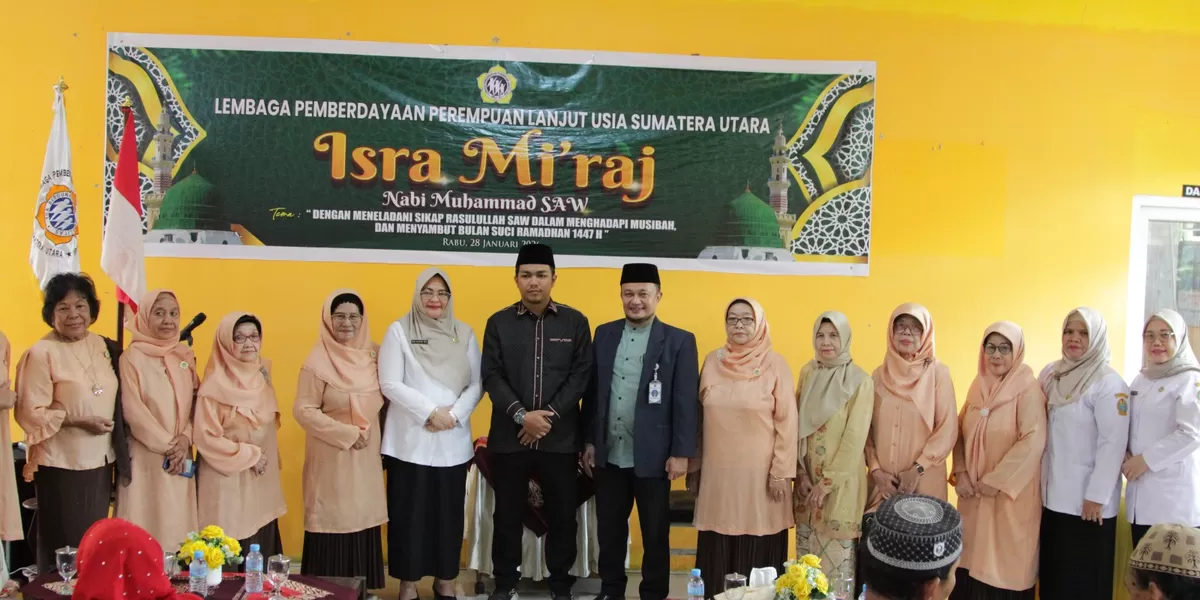 LPPLU Sumut Peringati Isra Mikraj 
