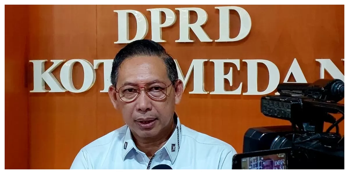 Ketua DPRD Medan Wong Chun Sen. (Realitasonline.id/Dok)