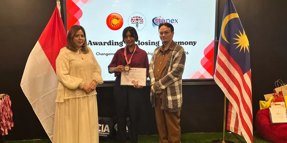 Febby Chintya Simanjuntak harumkan sumut di panggung internasional