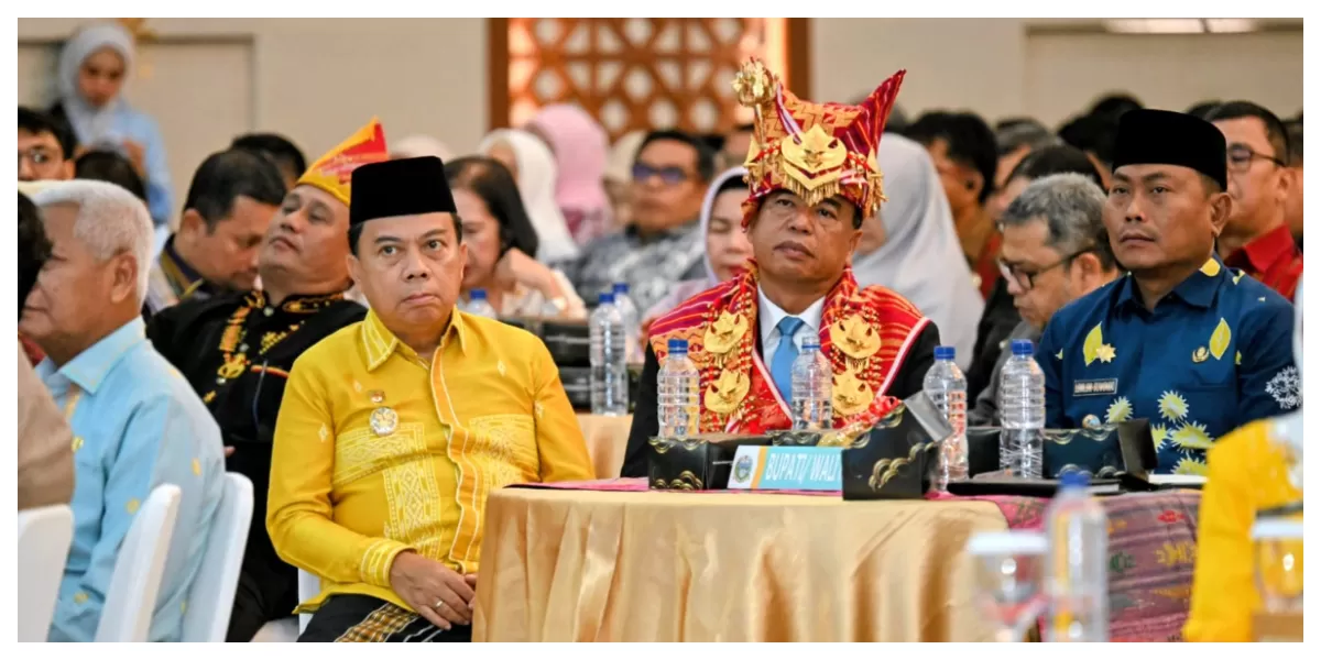 Keterangan gambar : Hadiri Wakil Bupati Tapanuli Selatan (Tapsel), H. Jafar Syahbuddin Ritonga, menghadiri RKPD Provsu Tahun 2027 yang digelar di Aula Tengku Rizal Nurdin, Kantor Gubernur Sumut, Jalan Diponegoro Nomor 30 Medan, Kamis (29/1/2026).(Realitasonline / Ist)
