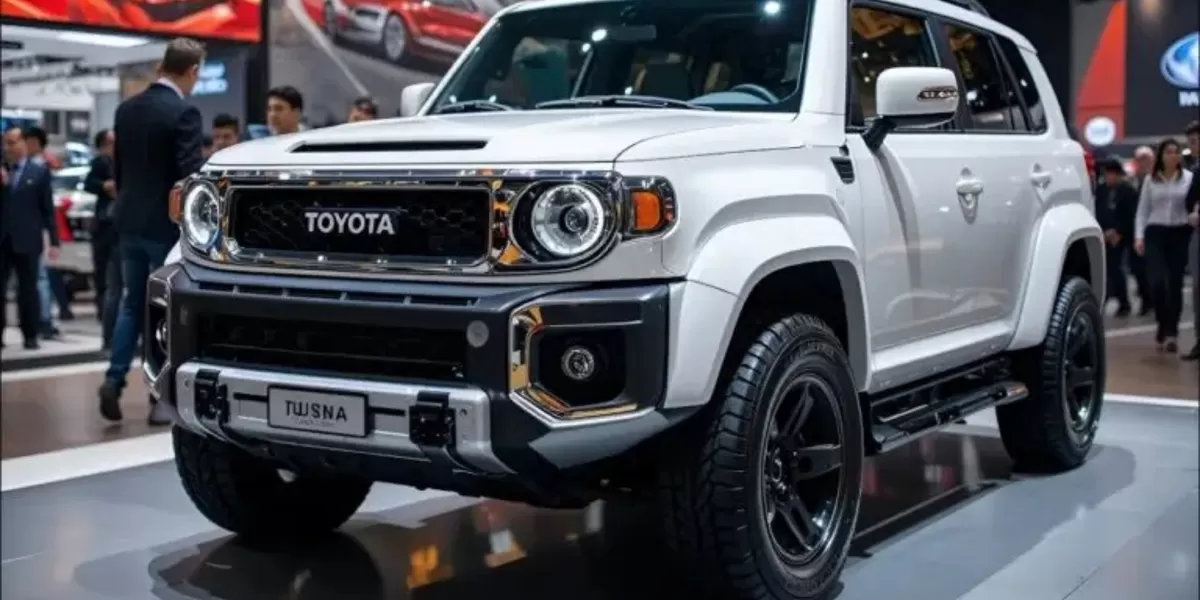 Ilustrasi Toyota Land Cruiser FJ 2026. (usatoday)