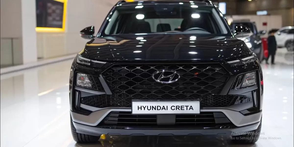 Hyundai Creta 2026 adalah SUV kompak yang membawa perubahan desain yang kuat dan penuh karakter. (Tangkapan Layar YouTube  Car Reviews)