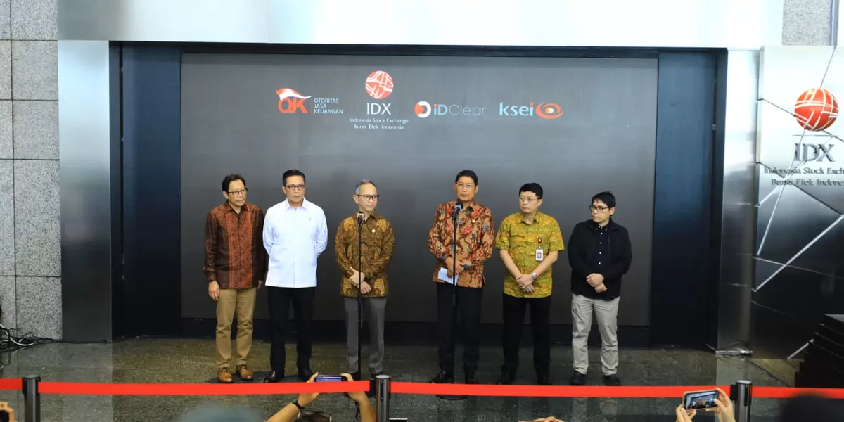 OJK Pastikan Kesinambungan Operasional Bursa Efek Indonesia