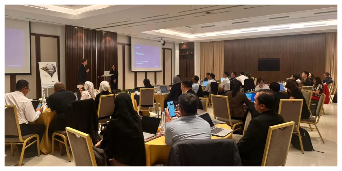 Kajari Batu Arya Wicaksana ikut berpartisipasi dalam kegiatan Southeast Asia Cryptocurrency Working Group Meeting di Yogyakarta. (Realitasonline.id/Dok)