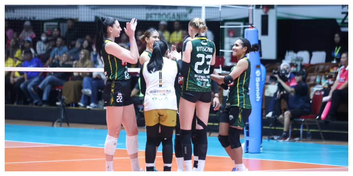 Phonska Plus juara putaran pertama. (Realitasonline.id/Dok)