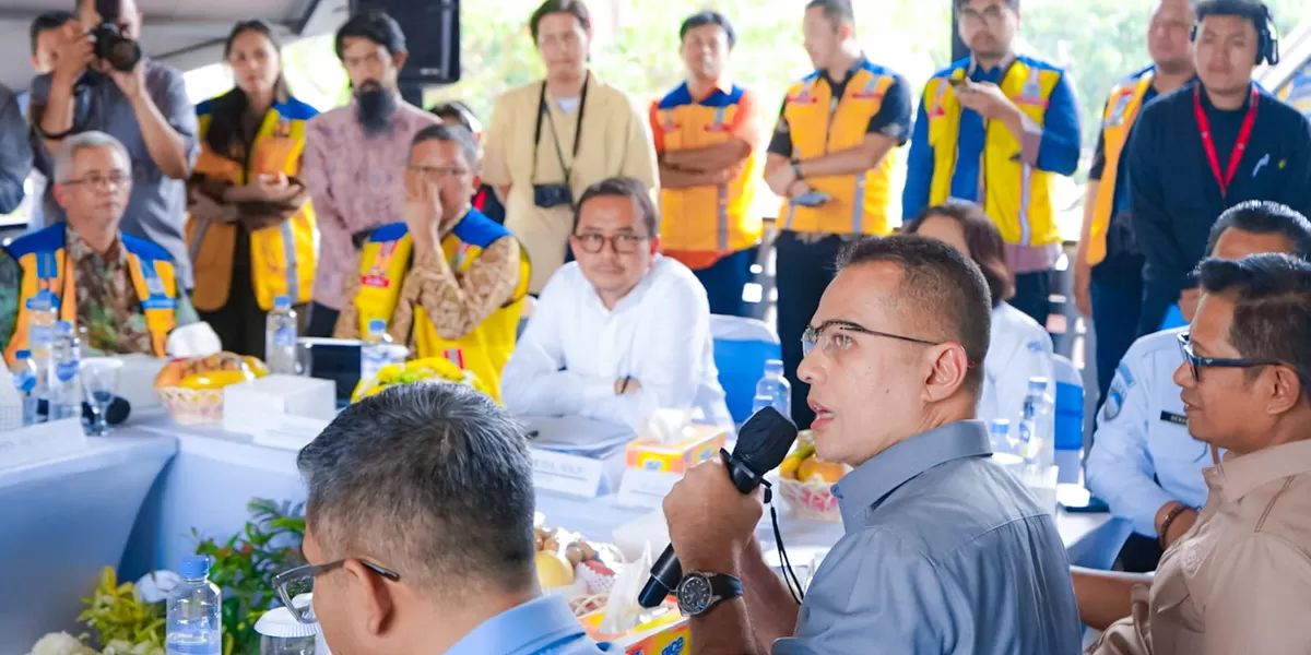 Atasi Kemacetan, Pemko Medan Usulkan Penanganan Jalan di Simpang Titipapan ke Komisi V DPR RI