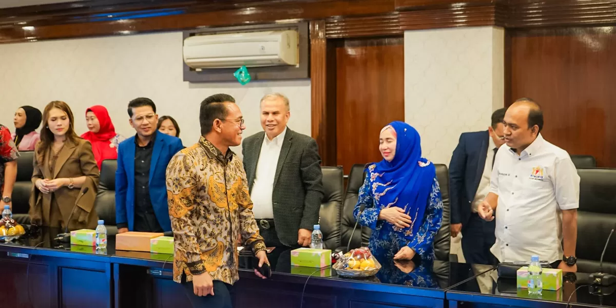 Perkuat Hubungan Serumpun, Pemko Medan dan DPUM Malaysia Jajaki Peluang Investasi