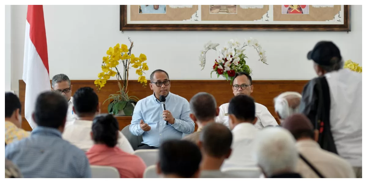 Pemprov Sumut melalui Dinas PUPR konferensi pers terkait Realisasi Pembangunan Infrastruktur Tahun 2025 dan Rencana Tahun 2026, serta Progres Penanganan Infrastruktur Pascbencana. (Realitasonline.id/Alexander AP Siahaan/Kominfo Sumut)