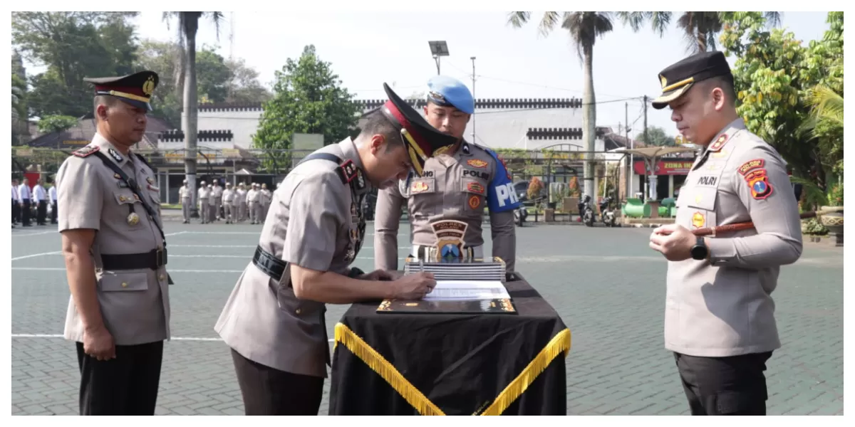 Kapolres Malang Lantik Pejabat Baru (Realitasonline.id/Dok)