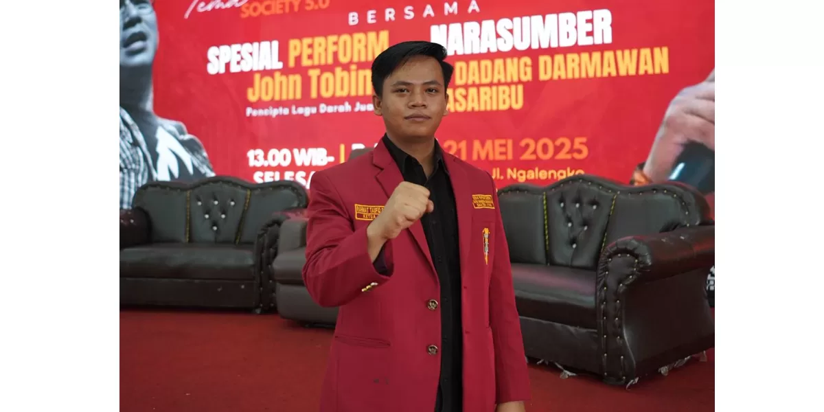 Ketua DPD IMM Sumut, Rahmat Taufiq Pardede