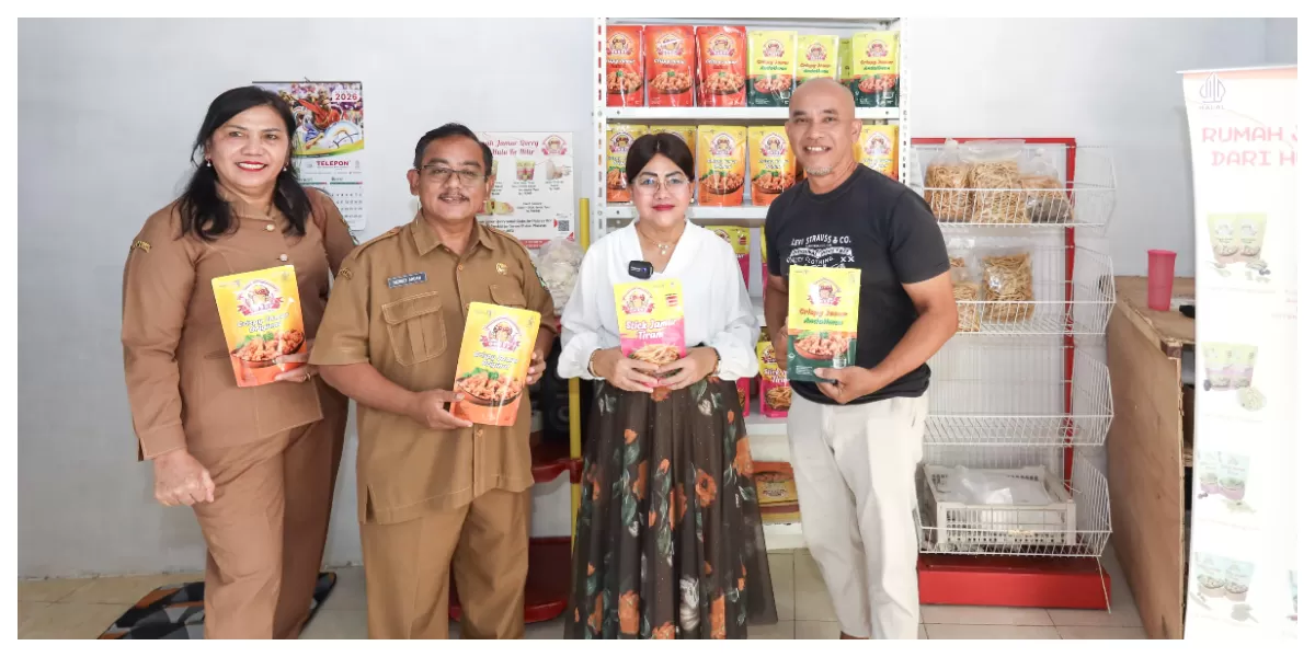 Liswati mengunjungi sejumlah UMKM  (Realitasonline.id/RH)