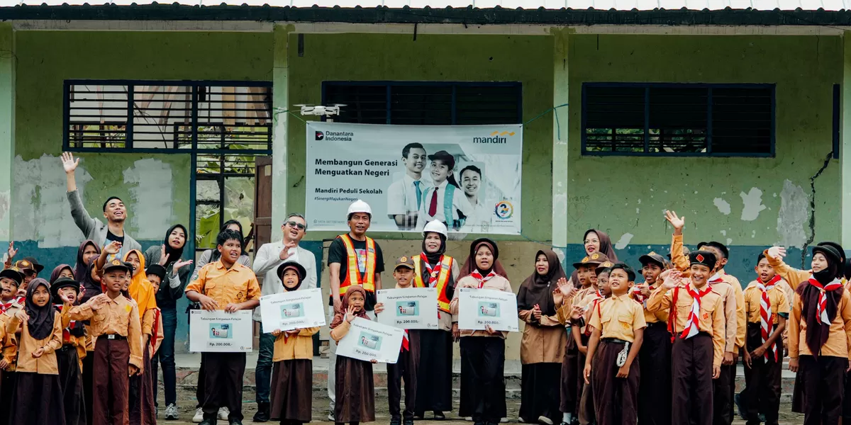 Dukung Pembangunan Nasional, Bank Mandiri Jalankan 1.174 Program Tanggung Jawab Sosial dan Lingkungan Sepanjang 2025