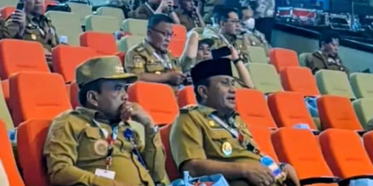 Wali Kota, Padangsidimpuan Letnan Dalimunthe, saat menghadiri Rakornas Pemerintah Pusat dan Daerah Tahun 2026 yang digelar di Sentul International Convention Center (SICC), Bogor, Jawa Barat.(Foto : Realitasonline / Ist)