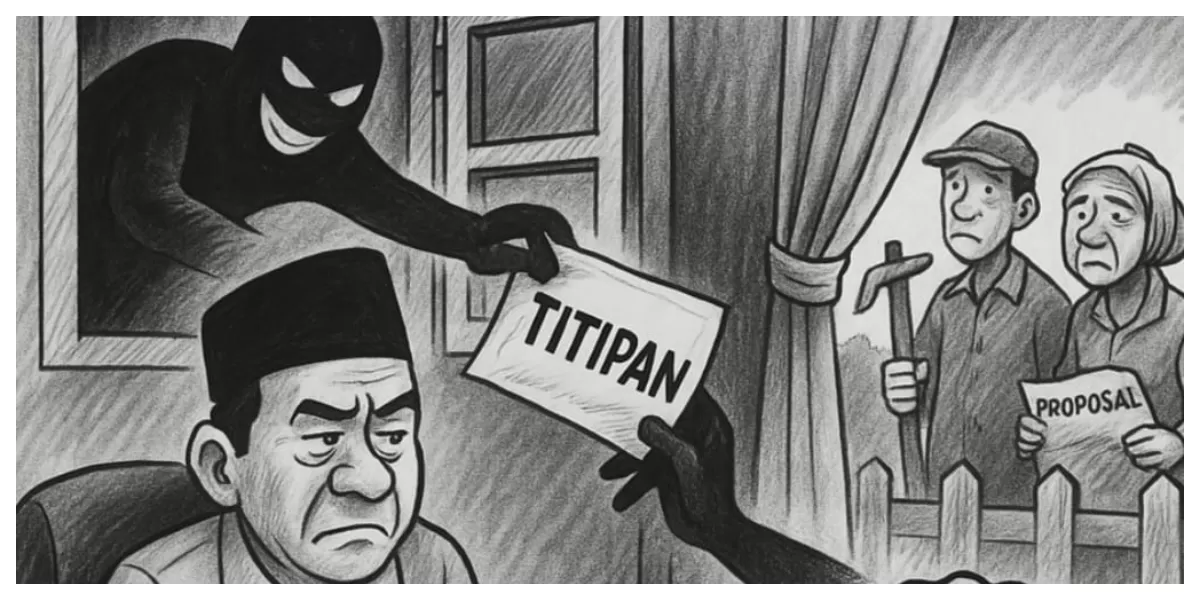 Ilustrasi gambar dari dana desa (DD) tahun 2025 di Aceh Tenggara. (Realitasonline.id/Dok)