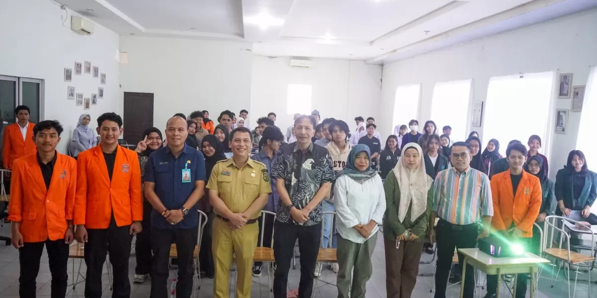 seminar fotografi jurnalistik bertema &ldquo;Pesan di Balik Lensa: Jurnalisme Empati Bencana Sumatera&rdquo; yang digelar Sekolah Tinggi Ilmu Komunikasi Pembangunan (STIKP) Medan