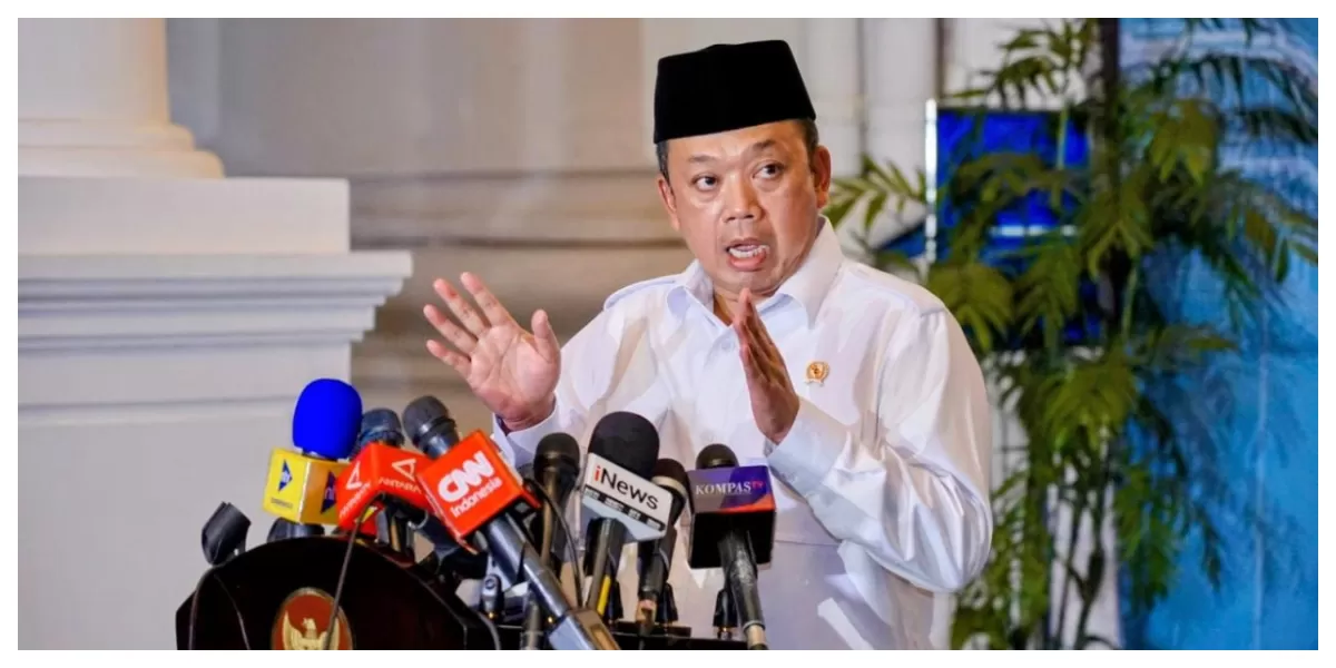 Keterangan gambar: Penjelasan Menteri ATR/Kepala BPN, Nusron Wahid, beri penjelasan, terkait kebijakan darurat untuk melindungi lahan sawah nasional yang terus mengalami penyusutan. (Foto : Realitasonline / Ist)