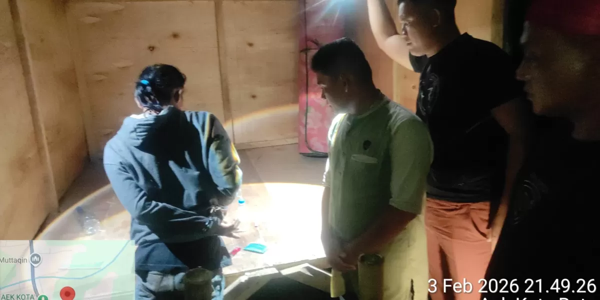 Kapolsek Na IX-X, AKP Yustina, SH, MH, membenarkan penangkapan tersebut dan menjelaskan bahwa pengungkapan bermula dari informasi masyarakat.