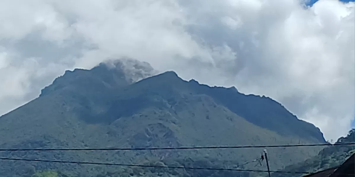 Gunung Api Bur Ni Telong Bener Meriah, Aceh Foto: Realitaaonline.id/ADI