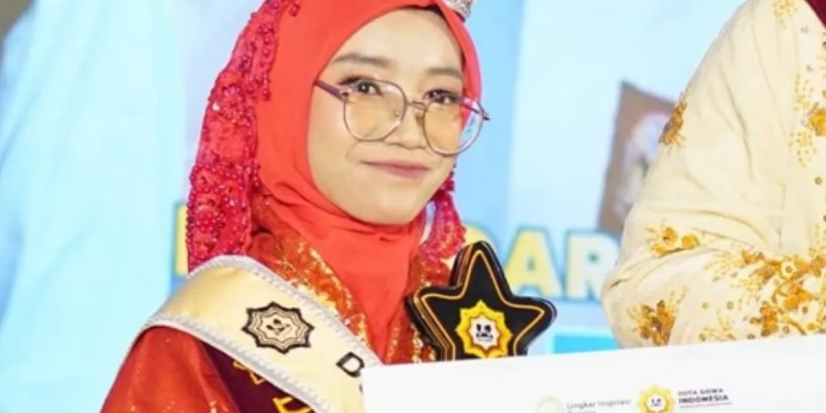 Siswa MAN 1 Deli Serdang Wilda Isnin Nazla raih Duta Siswa Indonesia Pendidikan tahun 2026.