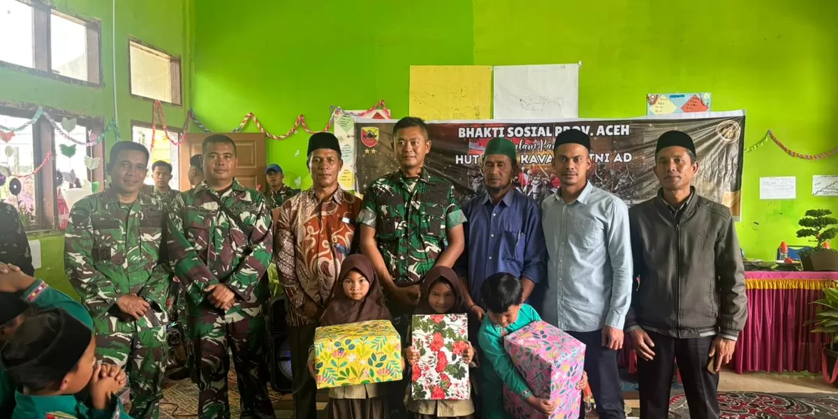 Kegiatan yang dimulai pukul 12.00 WIB tersebut dipusatkan di MIN 6 Bener Meriah, Kampung Bener Kelipeh, Kecamatan Bener Kelipah. 