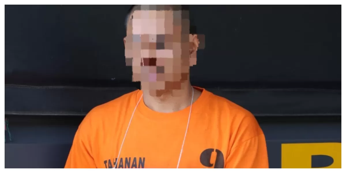 Rekontruksi kasus pembunuhan di Kecamatan Payung Tanah Karo. (Realitasonline.id/Humas Poldasu/Ogek Tanjung)