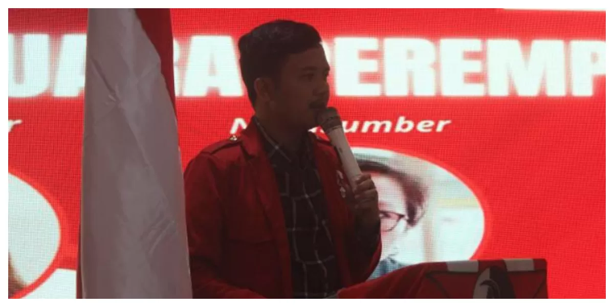 Keterangan Foto : GMNI  Kecam Cara Polrestabes Medan Lindungi Maling (Realitasonline.id /  ARIF)