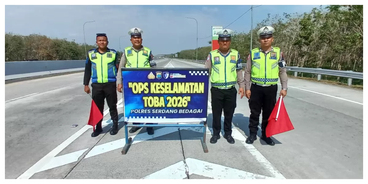 Hari ketiga OPS Keselamatan Toba 2026 ETLE meningkat, Laka Lantas menurun. (Realitasonline.id/Humas Poldasu/Ogek Tanjung)