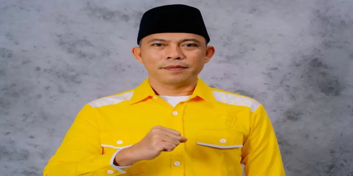 Keder Partai Golkar Bombertua Hasibuan akan melangkah sebagai calon ketua DPD Partai berlambang beringin Padanglawas.  (Realitasonline.id/ Dok)
