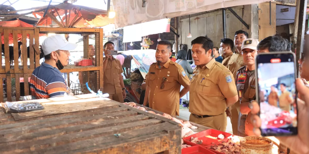Kegiatan yang dipusatkan di Gedung Baru Pasar Tavip ini menyasar pasar tradisional dan pasar modern di Kota Binjai 