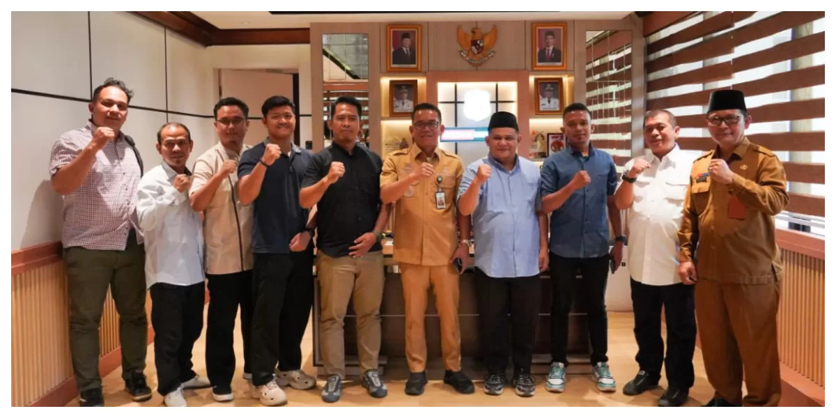 Wakil Wali Kota Medan Zakiyuddin Harahap dukung pawai obor sambut Ramadhan 1447 H. (Realitasonline.id/Dok Humas) 