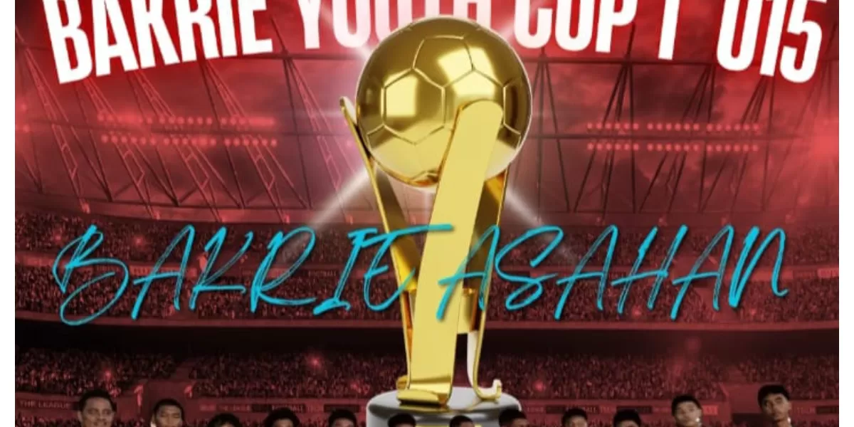 Keterangan Foto : Bakrie Asahan Gelar Turnamen Bakrie Youth Cup 1 (Realitasonline.id / Dok)