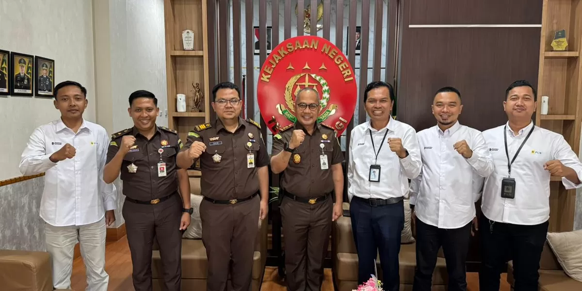 Perkuat Sinergitas, Manager PT PLN UP3 Pematangsiantar bersilaturahmi dengan Kajari Tebing Tinggi (Realitasonline.id/SS)