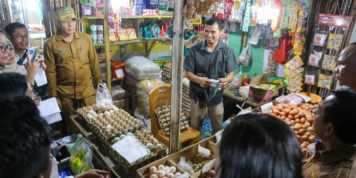 Sidak jelang Hari Besar Keagamaan di Pematangsiantar (Realitasonline.id/RH)