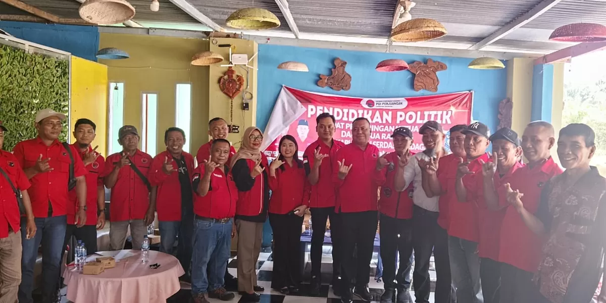Rapat penjaringan tersebut berlangsung di Cafe Sarijon, Dusun II, Desa Tegal Sari, Kecamatan Dolok Masihul