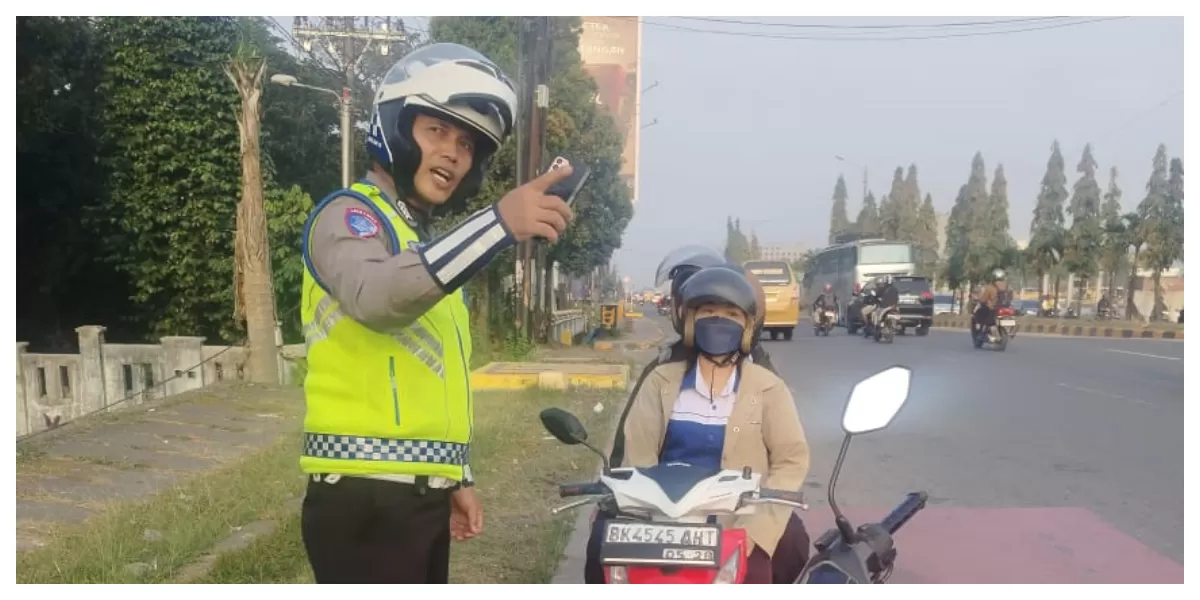 Polda Sumut laksanakan OPS Keselamatan Toba 2026 di hari ke 9. (Realitasonline.id/Humas Polda Sumut/Ogek Tanjung)