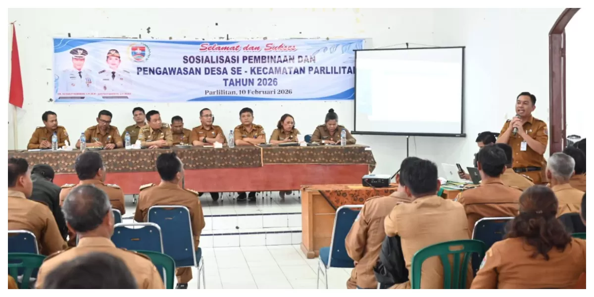 Camat dan Kepala Desa (Kades) ikuti kegiatan penguatan, pengawasan dan pembinaan desa di Humbahas (Humbang Hasundutan). (Realitasonline.id/Dok)