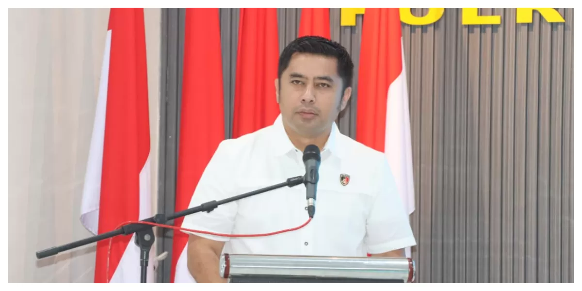 Teks Foto : Kasat Narkoba Polres Batu Bara AKP Arifin Purba