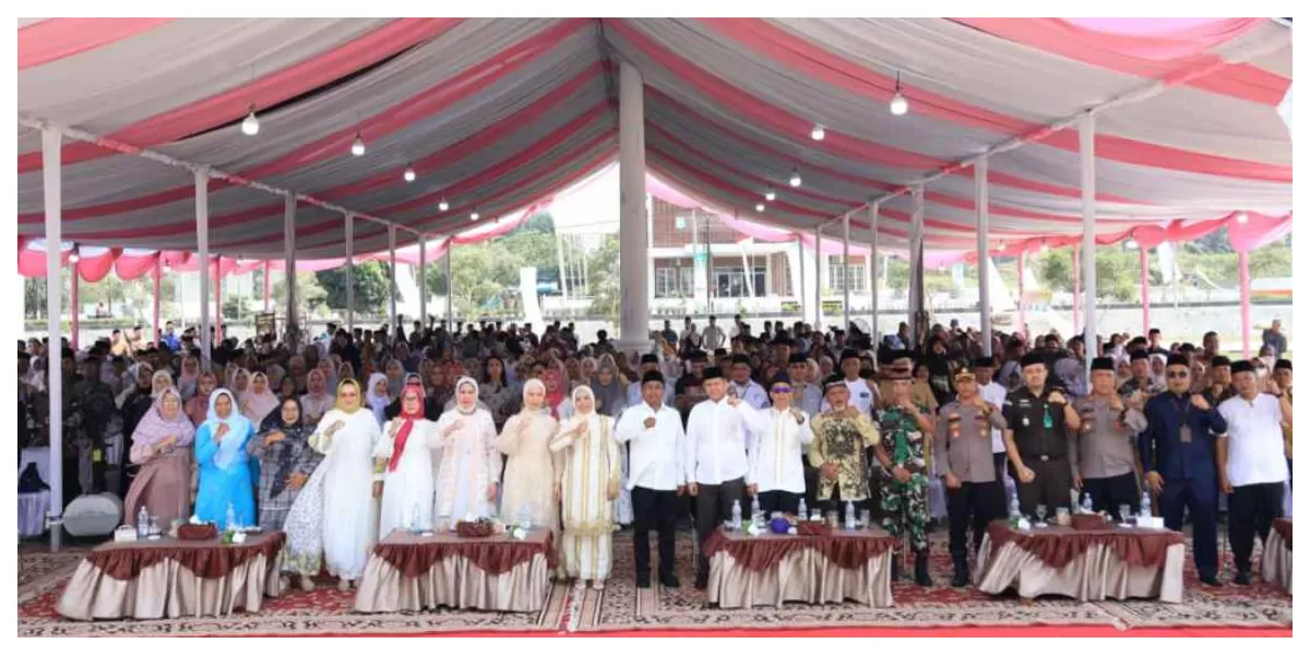 MTQ ke-22 tingkat Kabupaten Sergai (Serdang Bedagai) berlangsung selama empat hari dan diikuti oleh 611 kafilah dari 17 kecamatan. (Realitasonline.id/Dok)