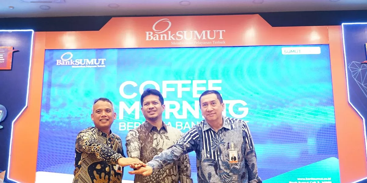 Direktur Utama Bank Sumut Heru Mardiansyah mengatakan transformasi yang dijalankan bertujuan menjaga relevansi bank di tengah perubahan ekonomi dan kebutuhan nasabah.