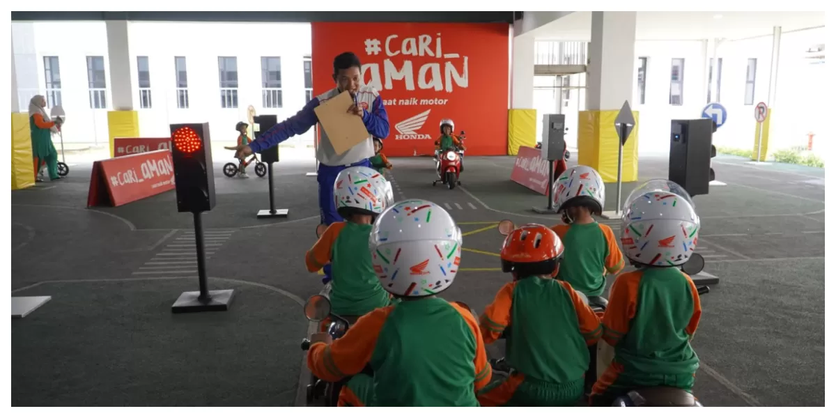 Keselaamatan berkendra Indonesia raih pengakuan internasional. (Realitasonline.id/Dok AHM)